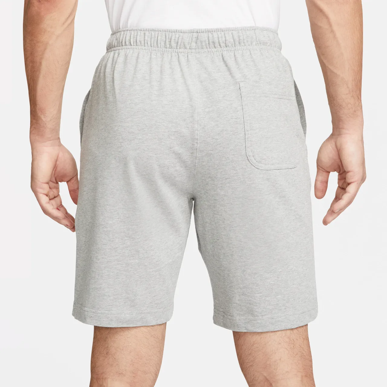 Nike Sportswear Club Men's Shorts - Grey - Cotton