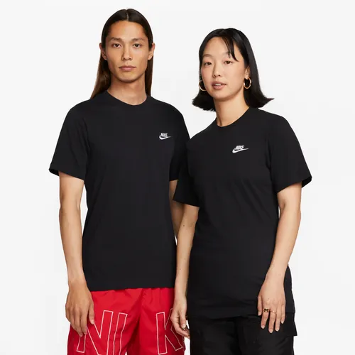 Nike Sportswear Club Men's T-Shirt - Black - Cotton