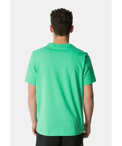 Nike Sportswear Club Mens T Shirt in Spring Green Jersey