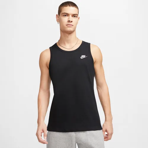 Nike Sportswear Club Men's Tank Top - Black - Cotton