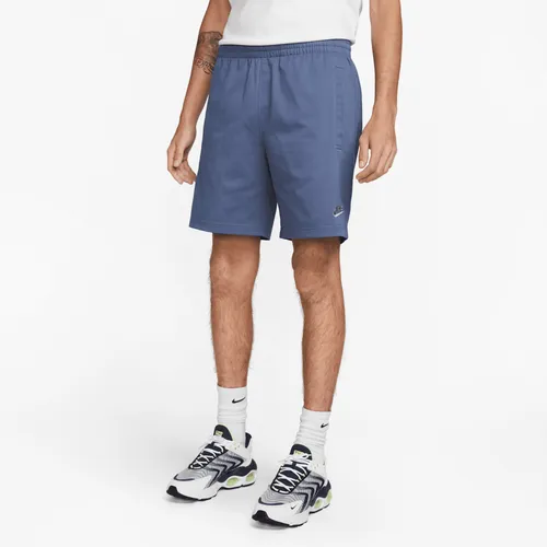 Nike Sportswear Club Men's Twill Shorts - Blue - Polyester