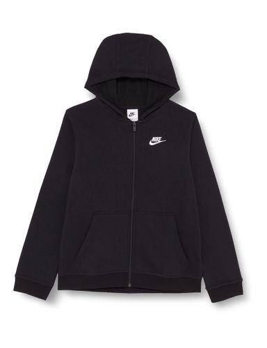Nike , Sportswear Club, Sweatshirt with Zip black/ black/ white m