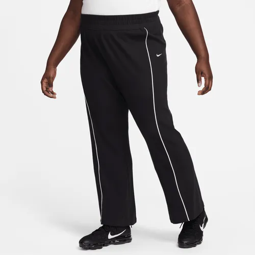 Nike Sportswear Collection Women's Slit-Hem Trousers - Black