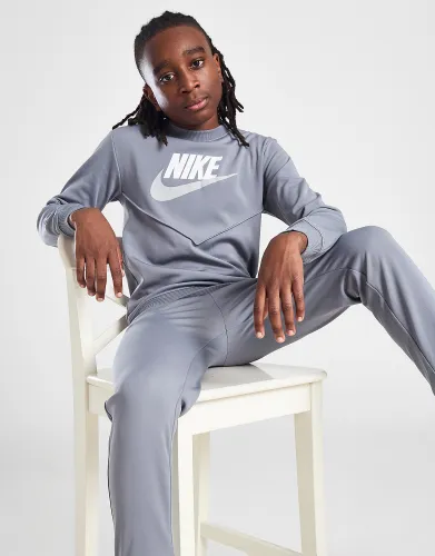 Nike Sportswear Crew Tracksuit Junior - Smoke Grey