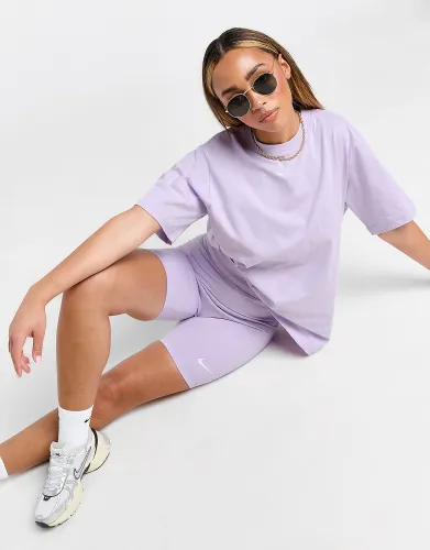 Nike Sportswear Essential Oversized T-Shirt Women's - Purple