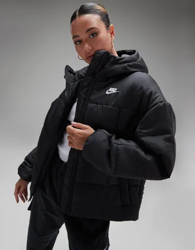 Nike Sportswear Essential Padded Jacket - Black - Womens