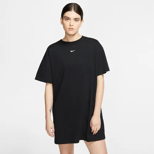 Nike Sportswear Essential Women's Dress - Black - Cotton
