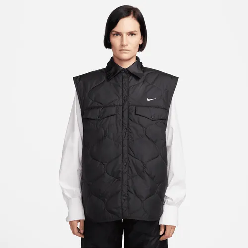 Nike Sportswear Essential Women's Gilet - Black - Polyester