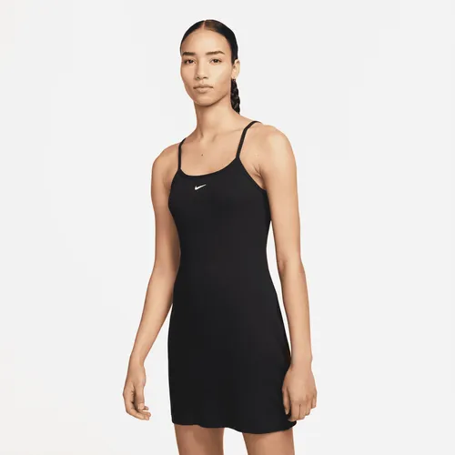 Nike Sportswear Essential Women's Ribbed Dress - Black