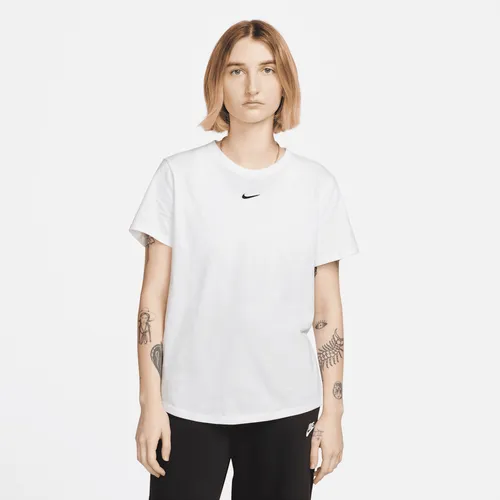 Nike Sportswear Essential Women's T-Shirt - White - Cotton