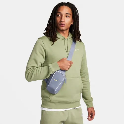 Nike Sportswear Essentials Cross-Body Bag (1L) - Blue - Polyester