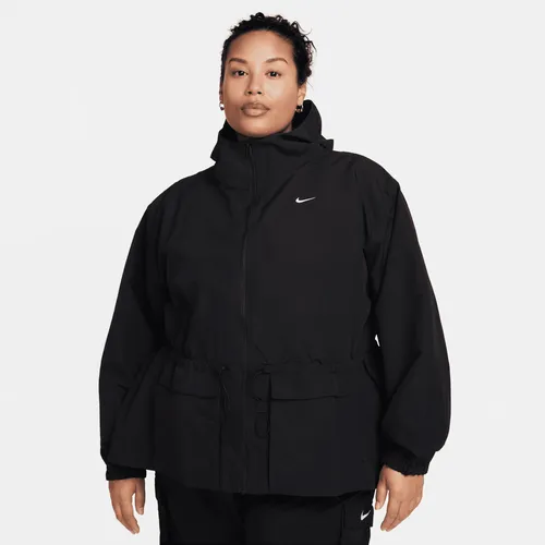 Nike Sportswear Everything Wovens Women's Oversized Hooded Jacket - Black - Nylon