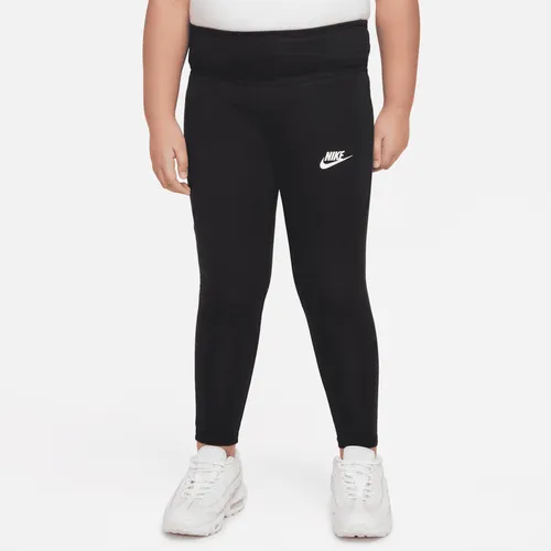 Nike Sportswear Favourites Older Kids' (Girls') High-Waisted Leggings (Extended Size) - Black
