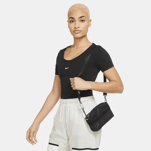 Nike Sportswear Futura Luxe Women's Cross-Body Bag (1L) - Black - Polyester
