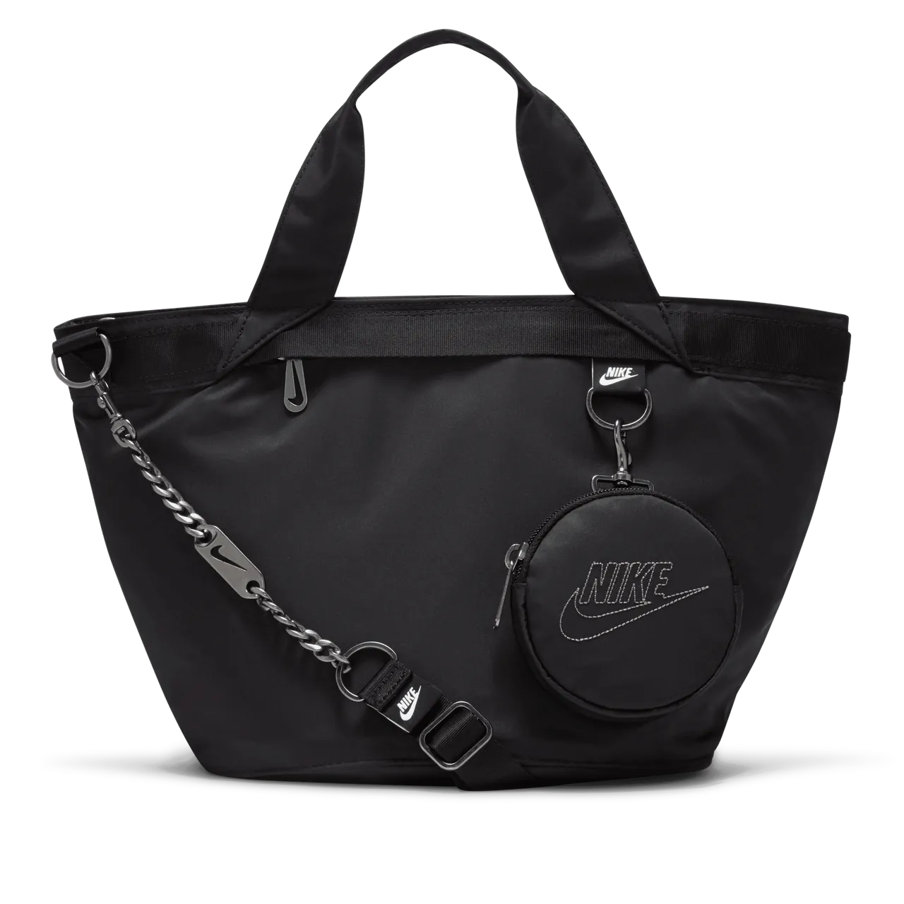 Nike Sportswear Futura Luxe Women's Tote (10L) - Black - Polyester