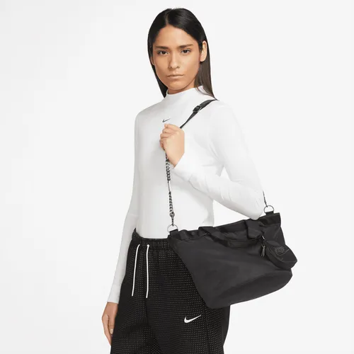 Nike Sportswear Futura Luxe Women's Tote (10L) - Black - Polyester