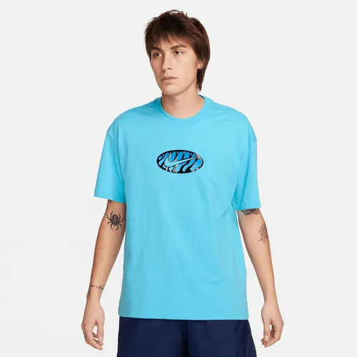 Nike Sportswear Max90 T-Shirt - Blue - Cotton