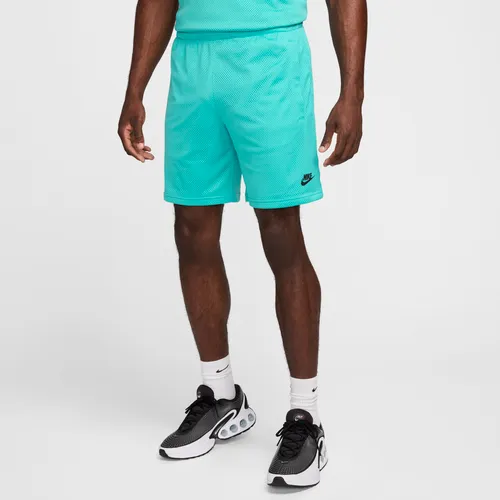 Nike Sportswear Men's Dri-FIT Mesh Shorts - Green - Polyester