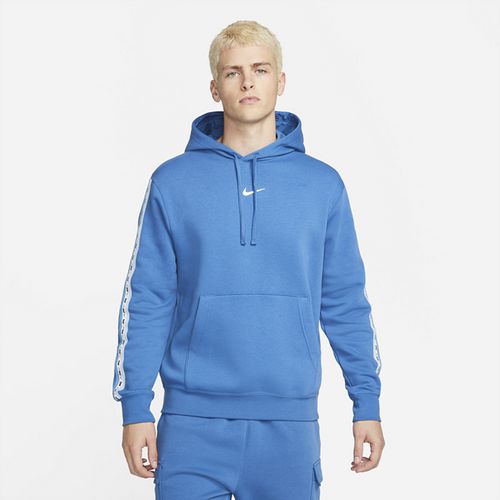 Nike Sportswear Men's Fleece Pullover Hoodie - Blue