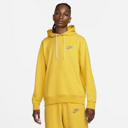 Nike Jordan Essential Men's Fleece Pullover Hoodie - Yellow DQ7466-705 ...