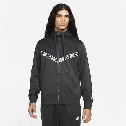 Nike Sportswear Men's Full-Zip Hoodie - Grey