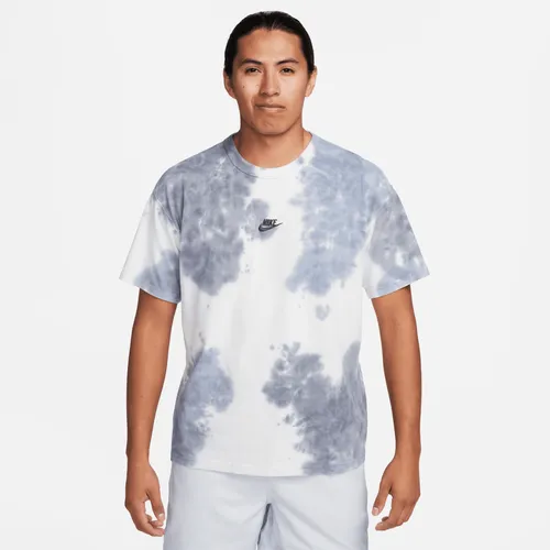 Nike Sportswear Men's Max90 T-Shirt - Grey - Cotton