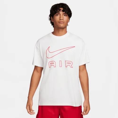 Nike Sportswear Men's Max90 T-Shirt - White - Cotton