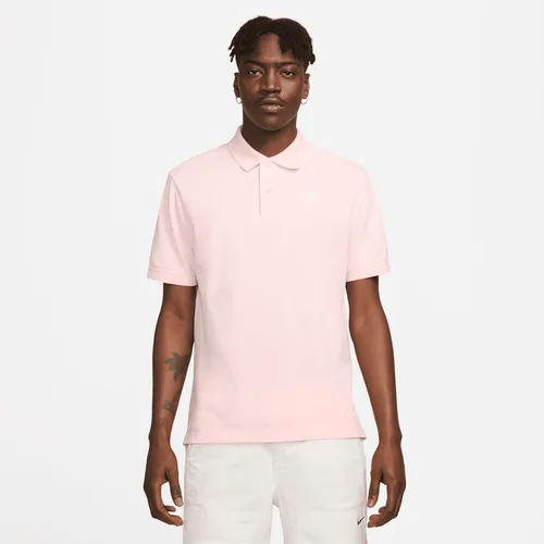 Nike Sportswear Men's Polo - Pink - Cotton