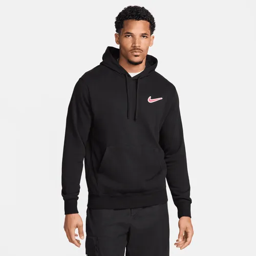 Nike Sportswear Men's Pullover Hoodie - Black - Cotton