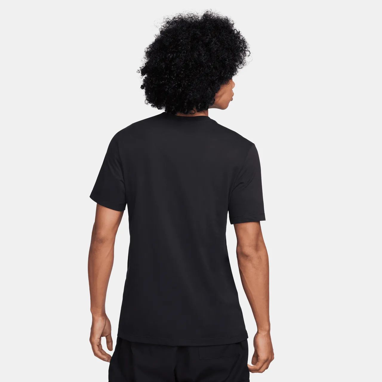 Nike Sportswear Men's T-Shirt - Black - Cotton