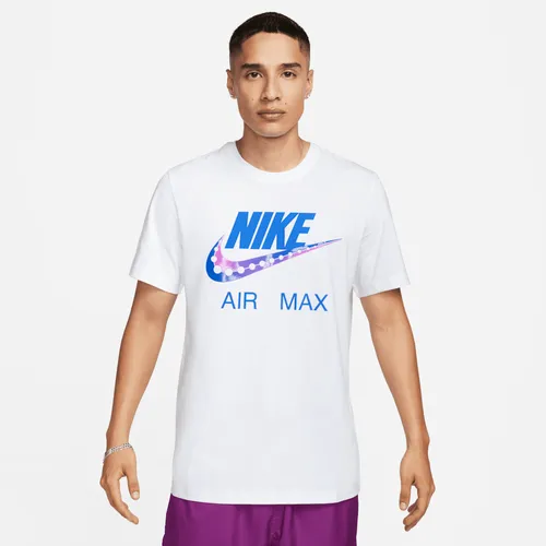 Nike Sportswear Men's T-Shirt - White - Cotton