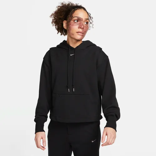 Nike Sportswear Modern Fleece Women's Oversized French Terry Hoodie - Black - Cotton