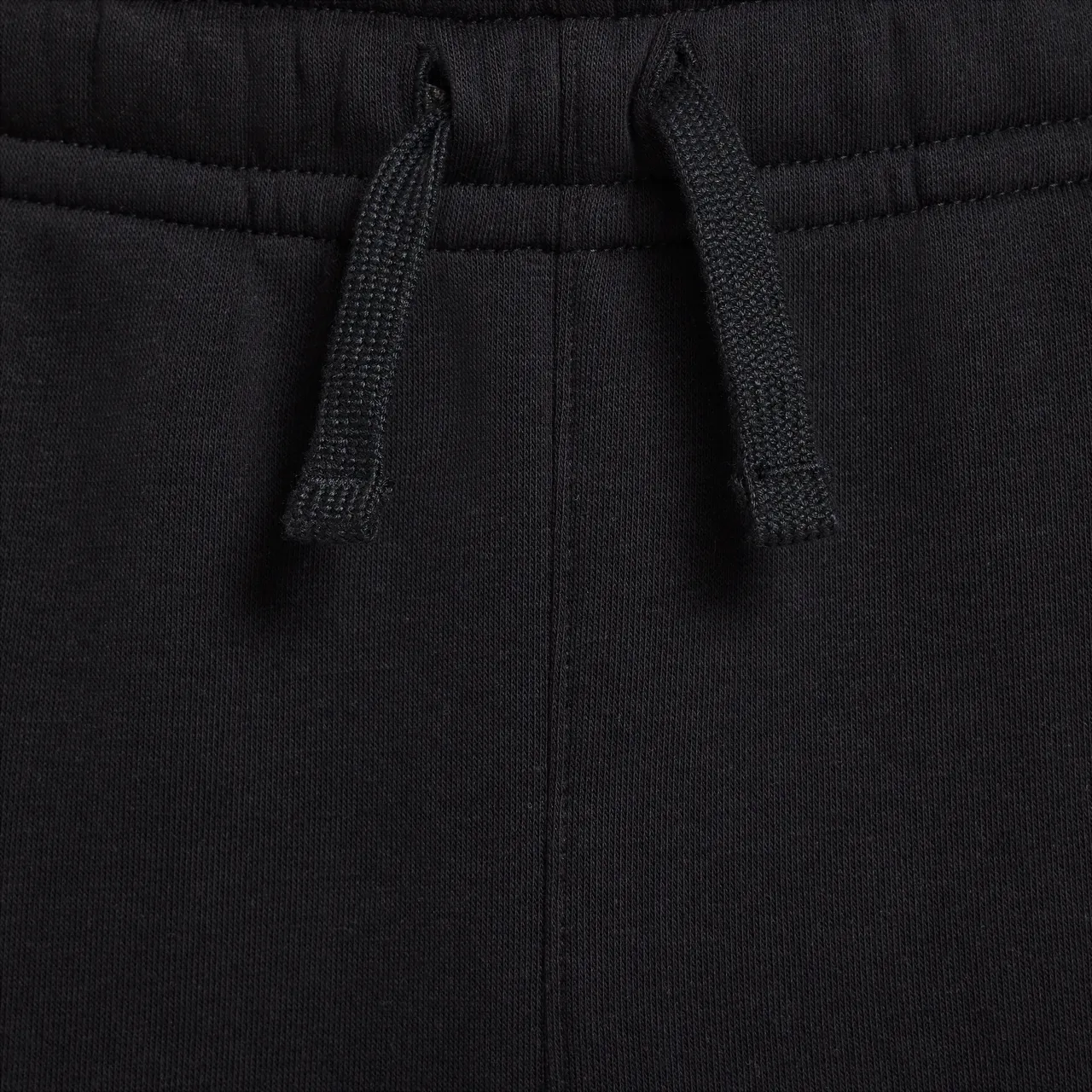 Nike Sportswear Older Kids' (Boys') Fleece Graphic Cargo Trousers - Black - Cotton