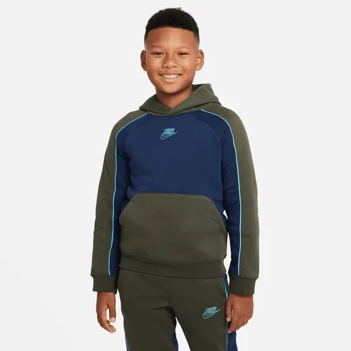 Nike Sportswear Older Kids' (Boys') Pullover Hoodie - Green