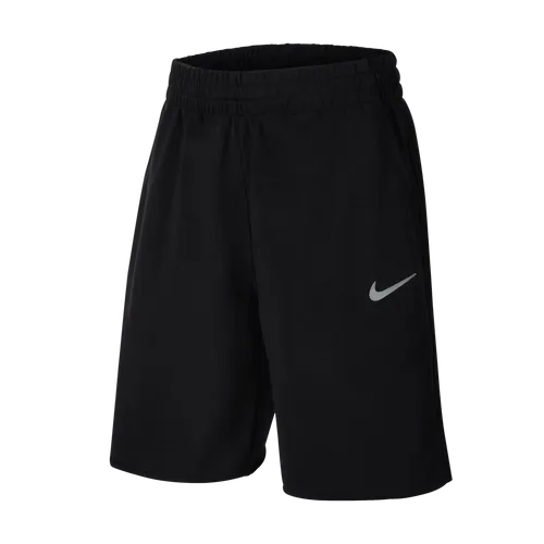 Nike Sportswear Older Kids' (Girls') Dri-FIT Fleece Shorts - Black - Polyester