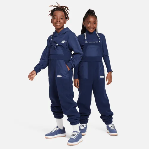 Nike Sportswear Older Kids' (Girls') Overalls - Blue