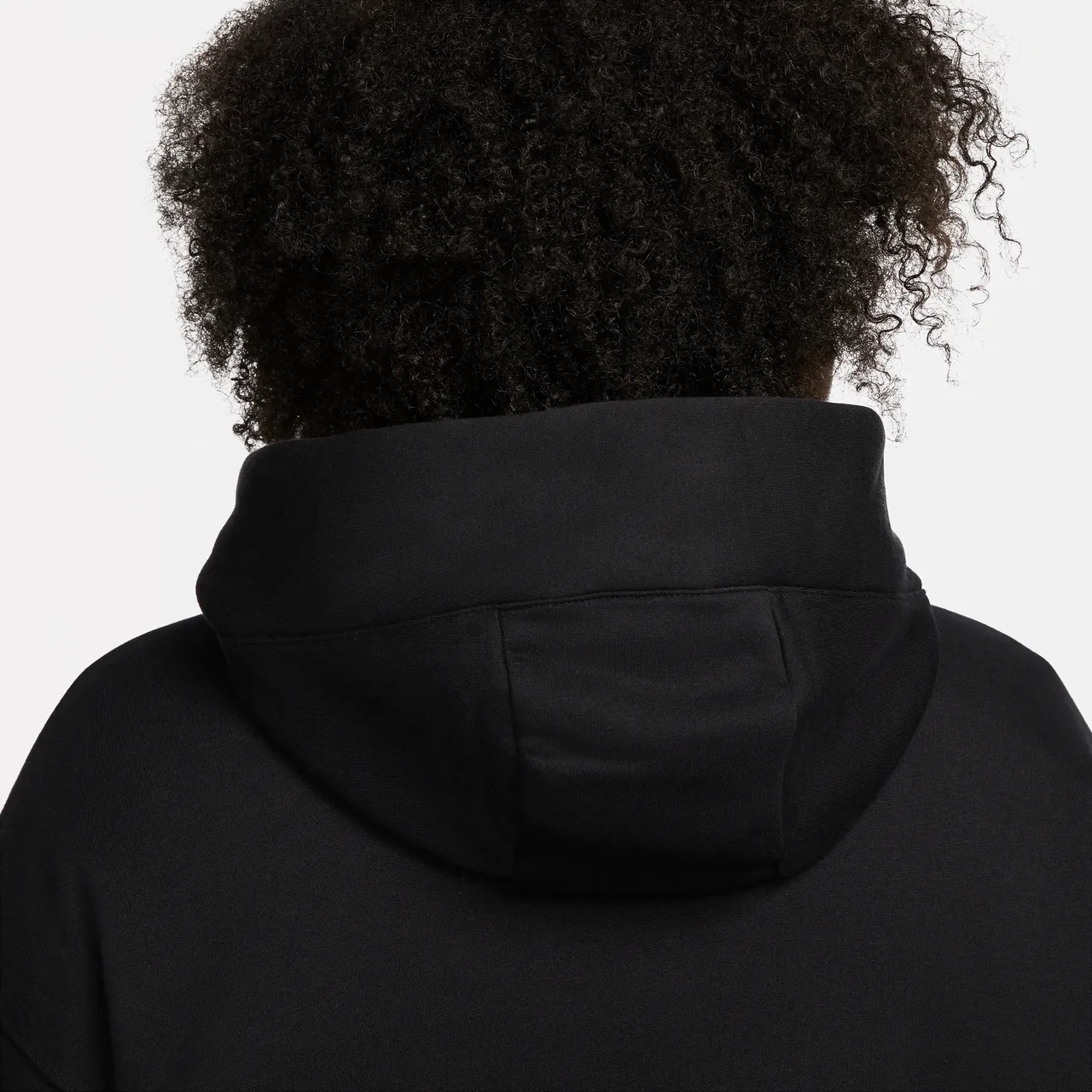 Nike Sportswear Phoenix Fleece Women's Oversized Full-Zip Hoodie - Black - Cotton