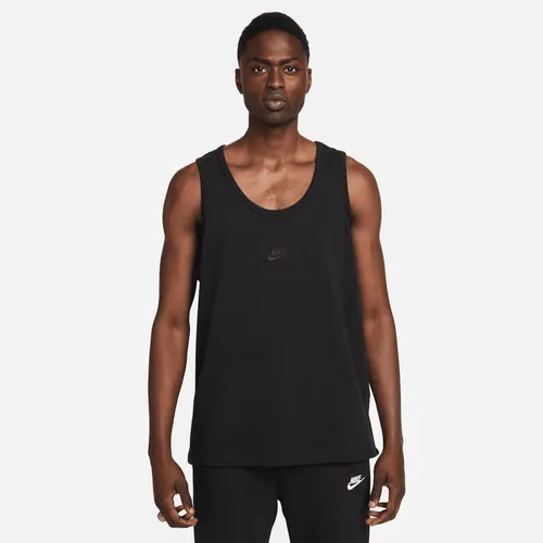 Nike Sportswear Premium Essentials Men's Tank Top - Black - Cotton
