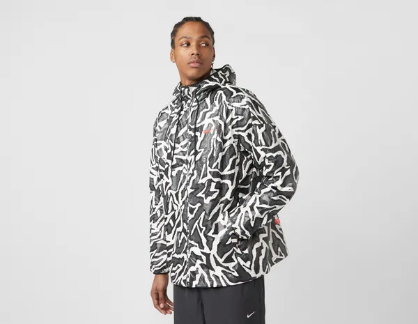 Nike Sportswear Printed Jacket, Black