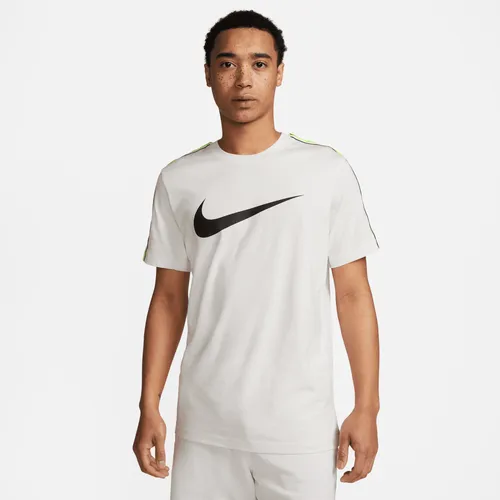 Nike Sportswear Repeat Men's T-Shirt - White - Cotton