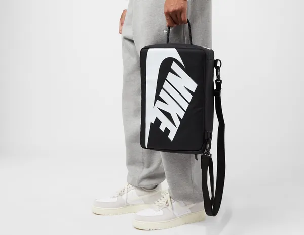 Nike Sportswear Shoe Box Bag, Black