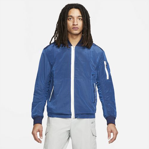 Nike Sportswear Windrunner Men's Hooded Jacket - Blue DA0001-407 ...