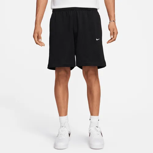 Nike Sportswear Swoosh Men's Mesh Shorts - Black - Polyester