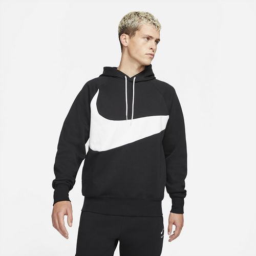 Nike Sportswear Swoosh Tech Fleece Men's Pullover Hoodie - Black