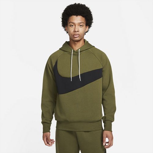 Nike Sportswear Swoosh Tech Fleece Men's Pullover Hoodie - Green