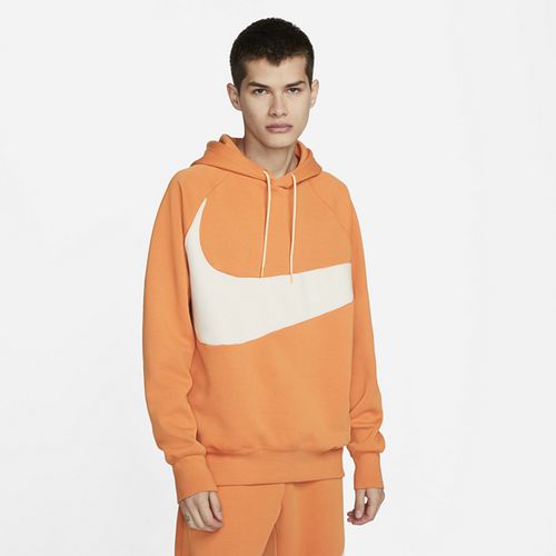 Nike Sportswear Swoosh Tech Fleece Men's Pullover Hoodie - Orange