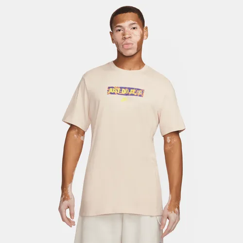 Nike Sportswear T-Shirt - Brown - Cotton
