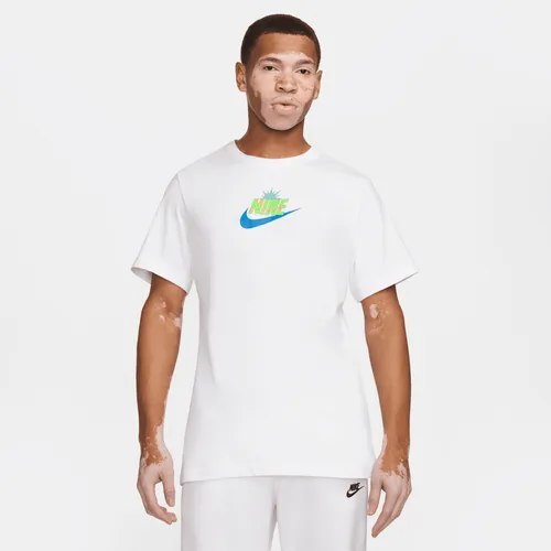 Nike Sportswear T-Shirt - White - Cotton
