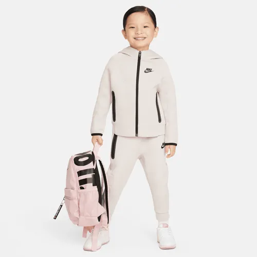 Nike Sportswear Tech Fleece Full-Zip Set Toddler 2-Piece Hoodie Set - Purple - Polyester