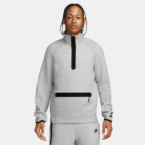 Nike Sportswear Tech Fleece Men's 1/2-Zip Sweatshirt - Grey - Cotton